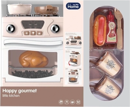 Cuisinière enfant avec accessoires