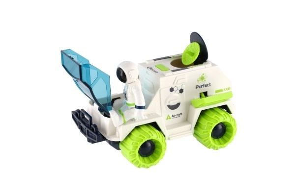 Voiture spatiale à inertie