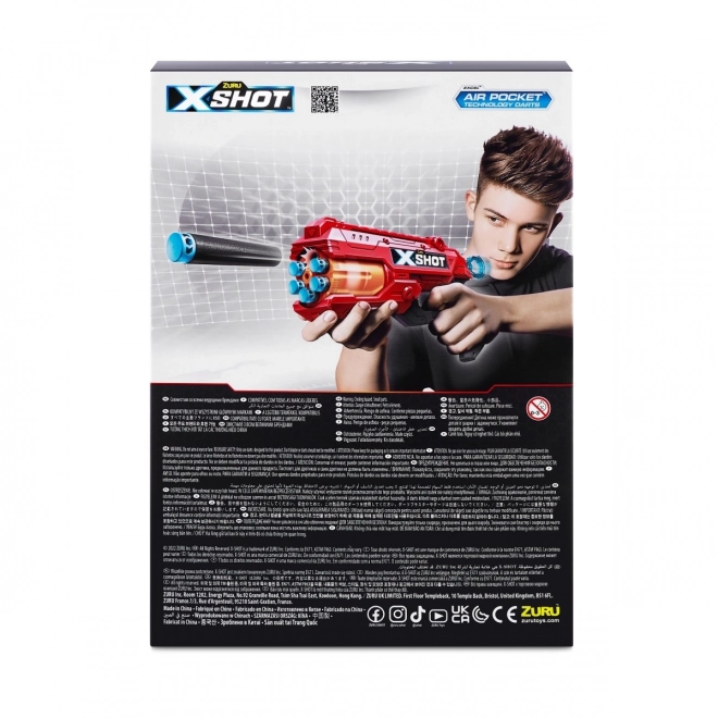 Ensemble de projectiles en mousse X-Shot Excel 100 pcs