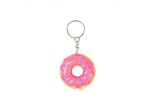 Baume à lèvres porte-clé Donut