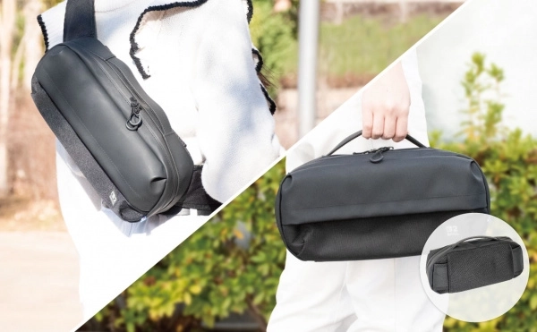 Port confortable de deux façons