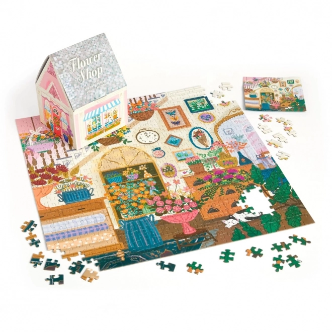 Puzzle Galison Fleuriste Joy Laforme 500 pièces