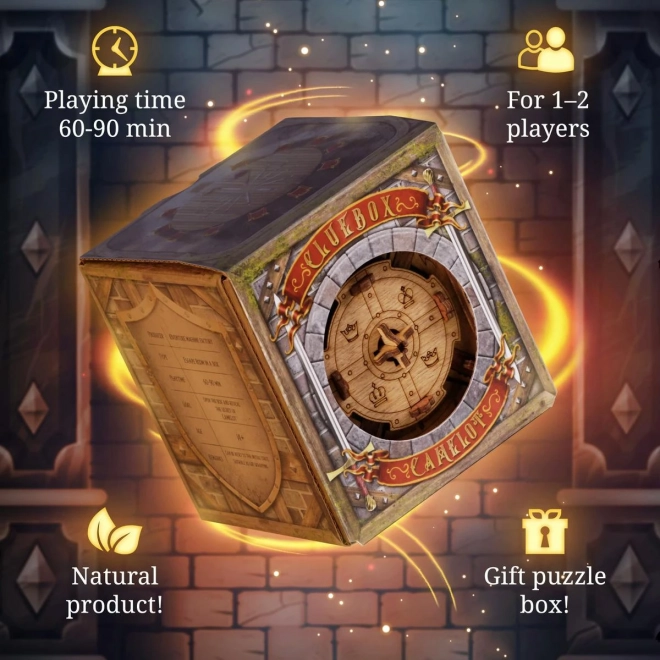 IDventure Jeu d'énigmes Escape Room Épreuve de Camelot