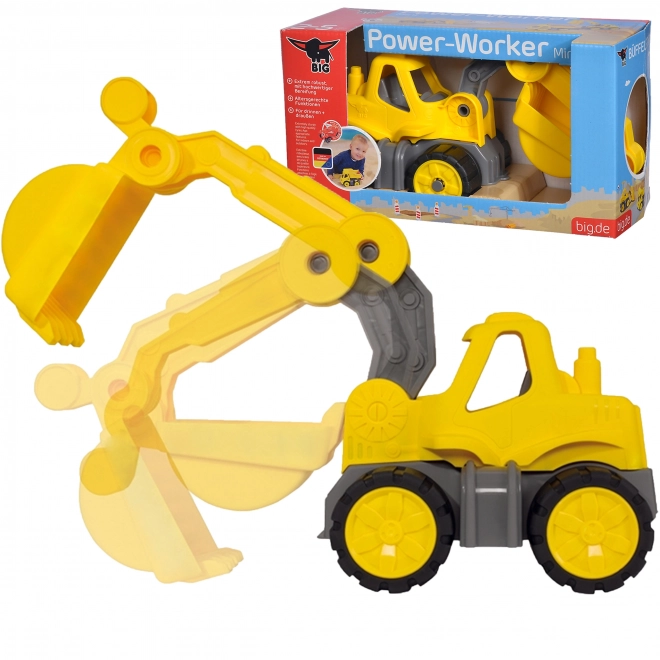 GROS Ouvrier de Puissance Mini pelleteuse 23 cm