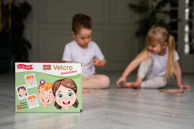 Puzzles Velcro Émotions