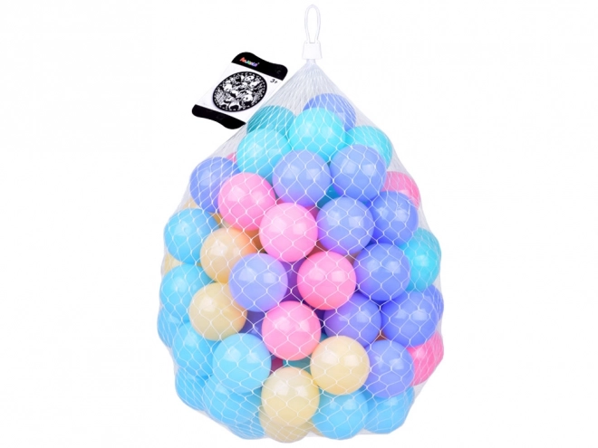Boules de billard sèches pastel colorées 5,5 cm 100 pièces ZA5412