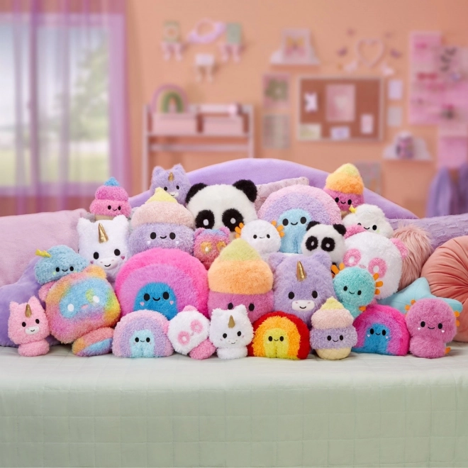 Fluffie Stuffiez Grand Doux - Arc-en-ciel