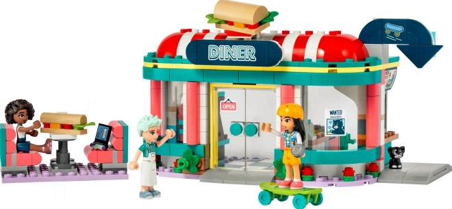 LEGO® Friends 41728 Bistro au centre de Heartlake City