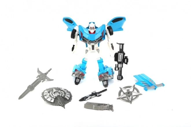 Transformateurs auto à robot