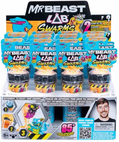 MrBeast Lab – éprouvettes surprise pack de 2