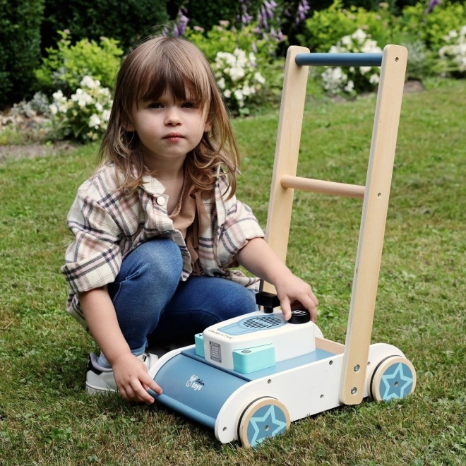 Tondeuse en bois avec son Adam Toys