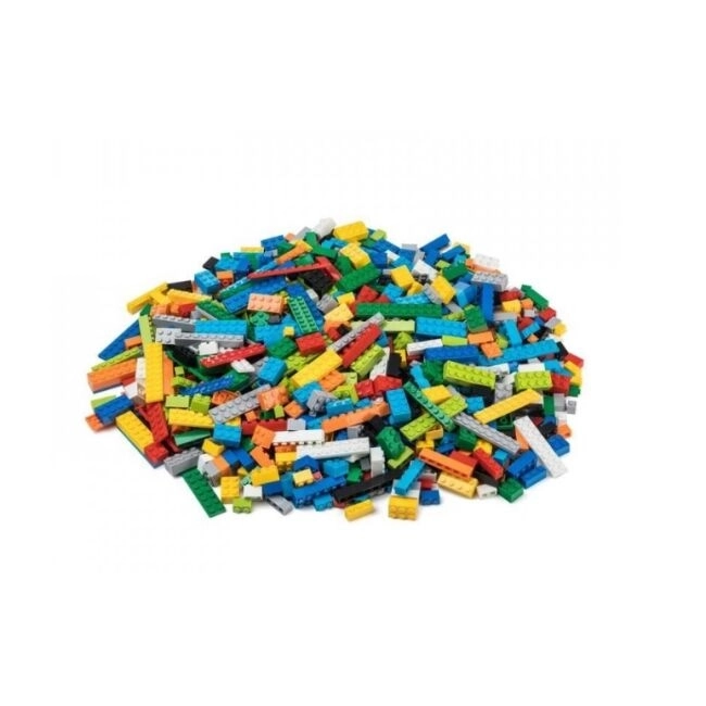 L-W Toys Set de Base 1000 pièces lourd