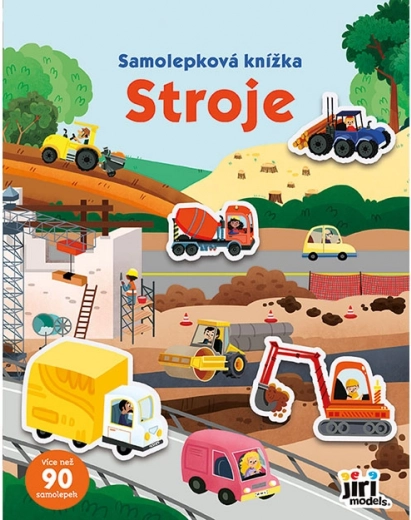 Livret d’autocollants Machines