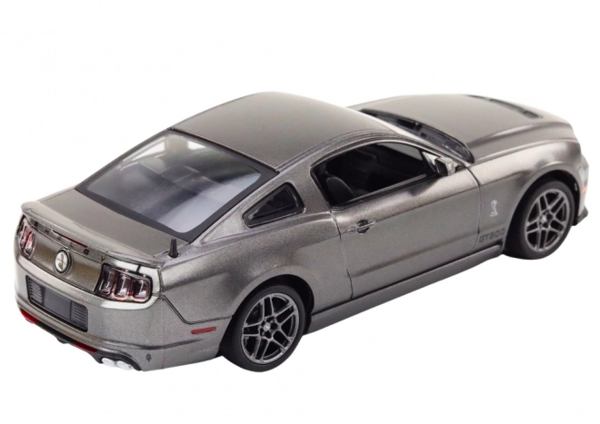 Ford Shelby GT500 à l'échelle 1:24 Unité motrice argentée
