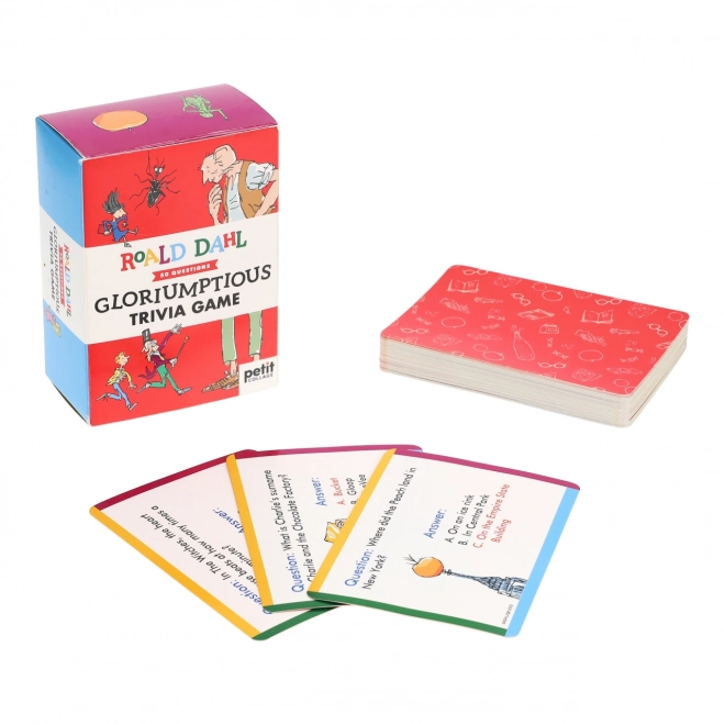 Cartes de quiz Roald Dahl