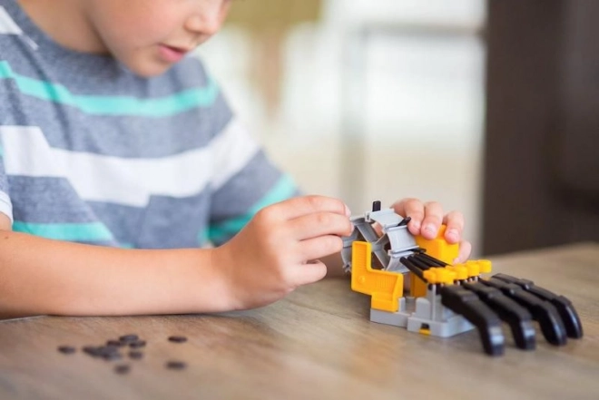 Construisez et contrôlez votre propre bras robotique