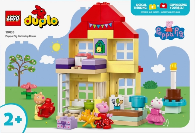 LEGO DUPLO 10433 Peppa Pig et la maison d'anniversaire