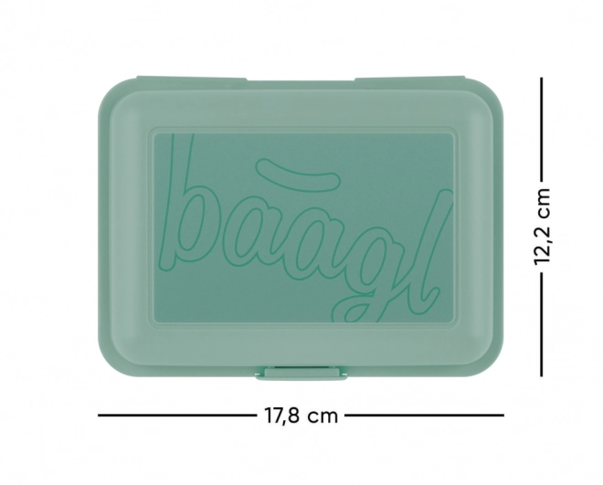 Boîte à déjeuner verte