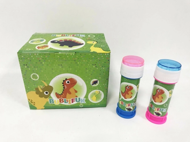 Générateur de bulles à dinosaures