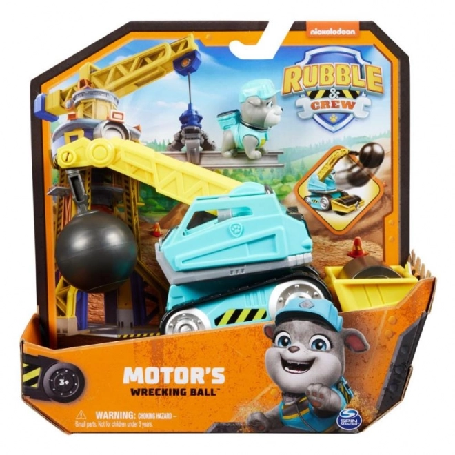 Paw Patrol Rubble et son équipe véhicule motorisé