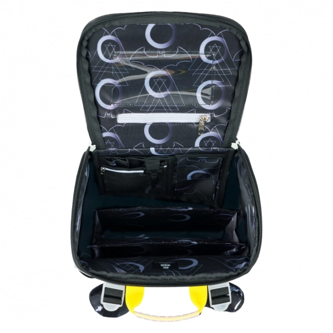 Ensemble de fournitures scolaires Zippy Batman Dark City