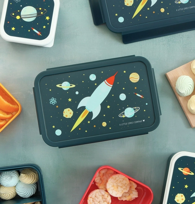 Boîte à goûter Fusée Spatiale