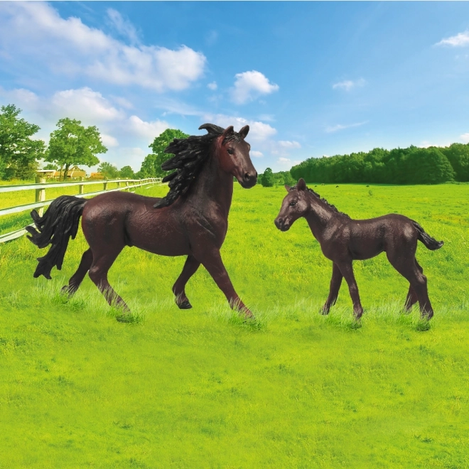 Ensemble de chevaux avec enclos Ma petite ferme