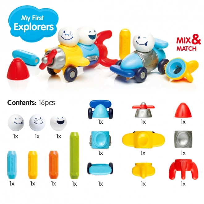 SmartMax - Mes premiers aventuriers - 16 pcs