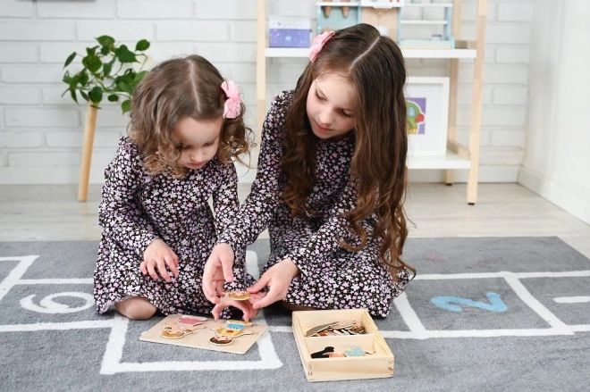 Habillage magnétique des enfants du monde