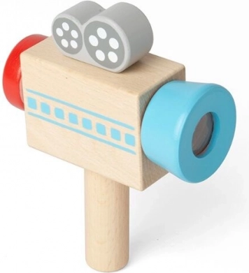 Bigjigs Toys appareil photo pour enfants en bois