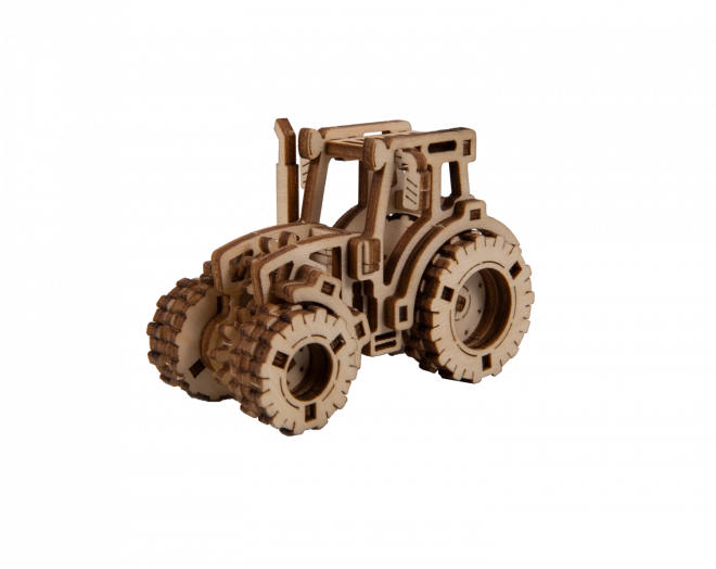 Puzzle 3D en bois Superfast Traktor
