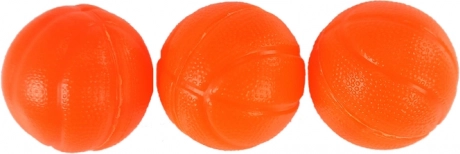 3 mini balles pour un plaisir ininterrompu
