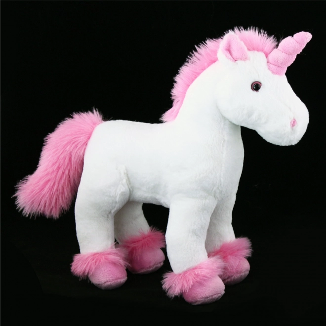 Licorne en peluche 32 cm