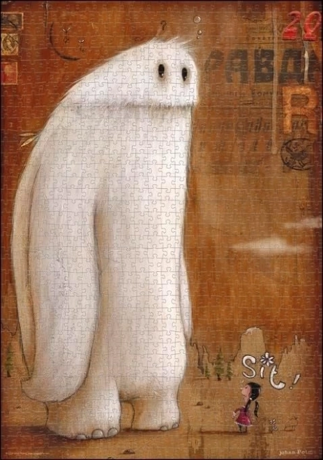 HEYE Puzzle Zozoville: Sedni! 500 pièces