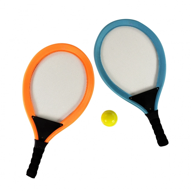 Ensemble de tennis - raquettes de sport avec cordage et balle