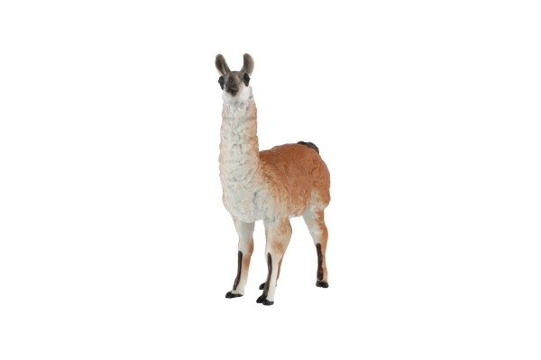 Lama alpaga en plastique zooted 12cm en sachet