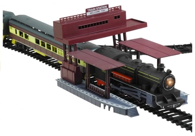 FENFA Chemin de fer Géant 7 wagons léger 10m