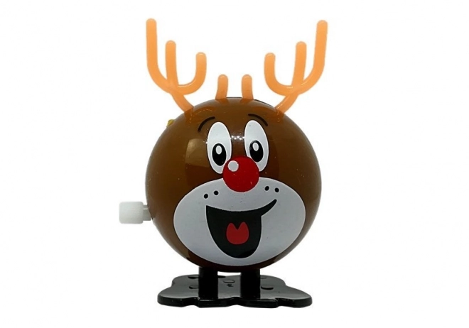 Ensemble de jouets de Noël vissables 12 pièces pingouin renne bonhomme de neige Père Noël
