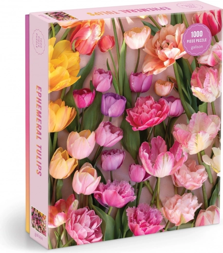puzzle Galison Tulipes éphémères 1000 pièces