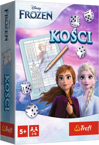 Jeu de dés La Reine des neiges de Trefl