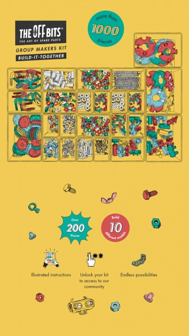 Kit de construction familial OffBits