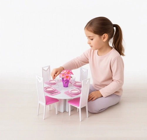 Favorise la créativité et les compétences sociales