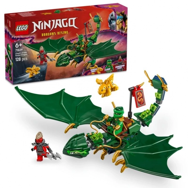 Lego Ninjago Dragon de la Forêt Verte de Lloyd