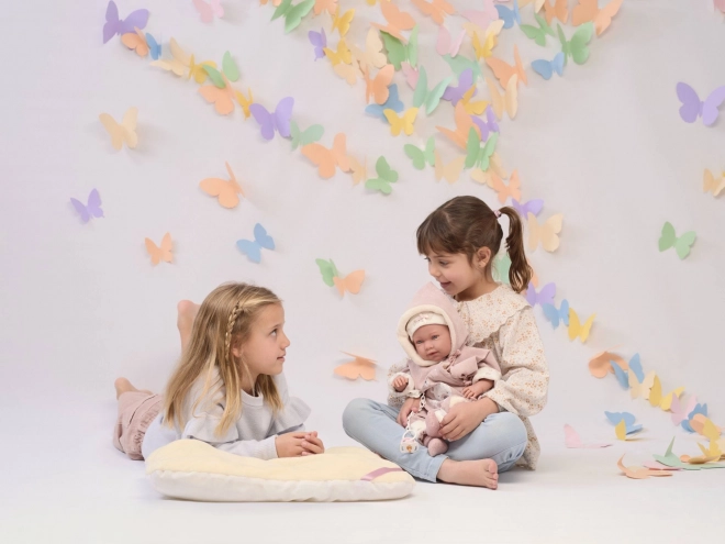 Poupée bébé Lala pleure 42 cm