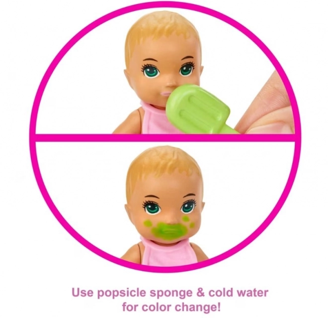 Barbie Skipper Babysitters Inc. ensemble pour le soin de bébé