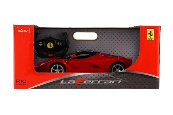 Rastar RC Ferrari LaFerrari télécommandée rouge 1:14