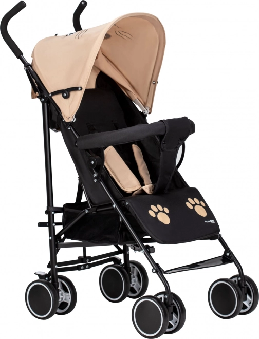 Poussette sportive Simple beige