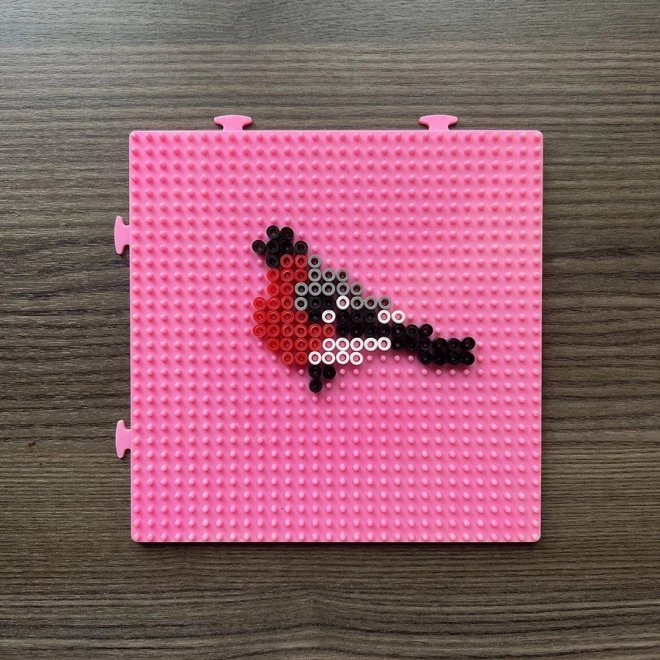 PLAYBOX Perles à repasser - noires 1000 pcs