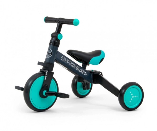 Trotteur Enfant 3 en 1 Optimus Menthe
