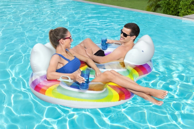 Bouée gonflable pour deux personnes Bestway